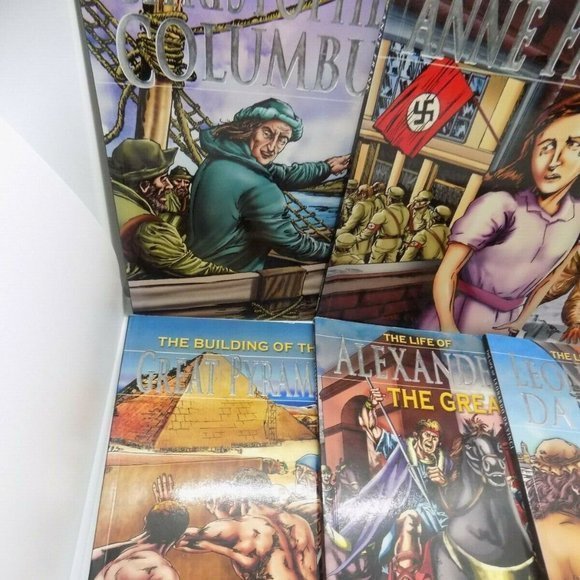 The Life of Stories From History Series Book Lot - Picture 3 of 4